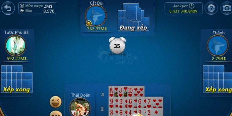 Game Mậu Binh online New88