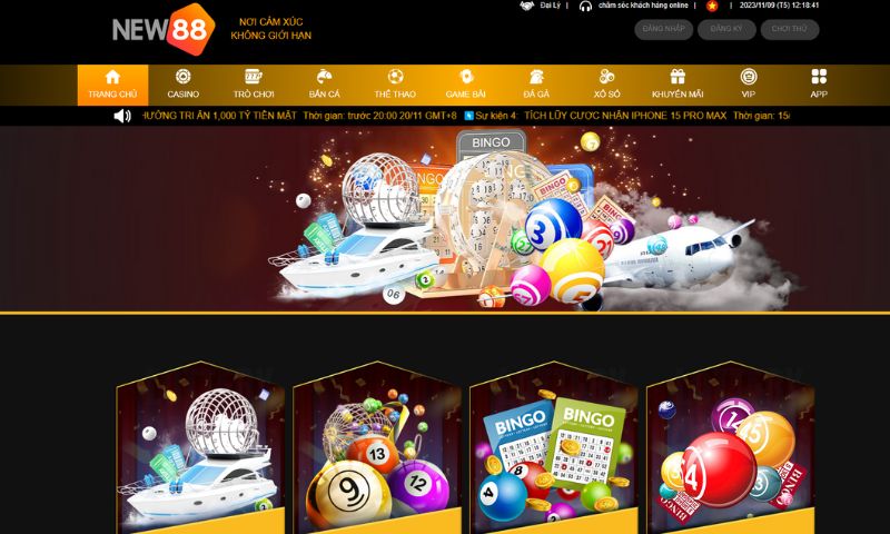 Những lý do vì sao người chơi nên tham giam game tại New88