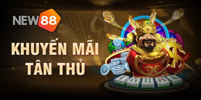 Khuyến mãi ngôi sao lì xì may mắn New88