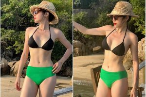 Nàng hậu Kỳ Duyên cực kỳ xinh đẹp diện bikini quyến rũ