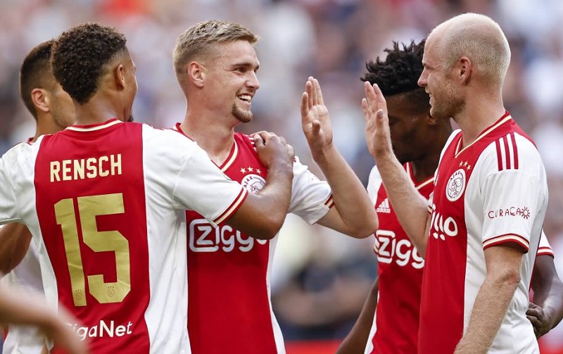 Soi kèo châu Âu của Ajax với Rangers