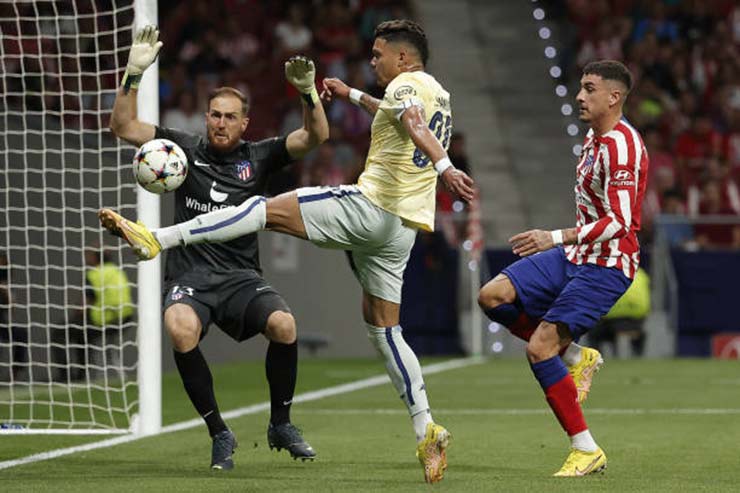 Soi kèo châu Âu của Atletico Madrid với FC Porto