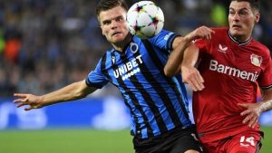 Soi kèo châu Âu của Club Brugge với Bayer Leverkusen