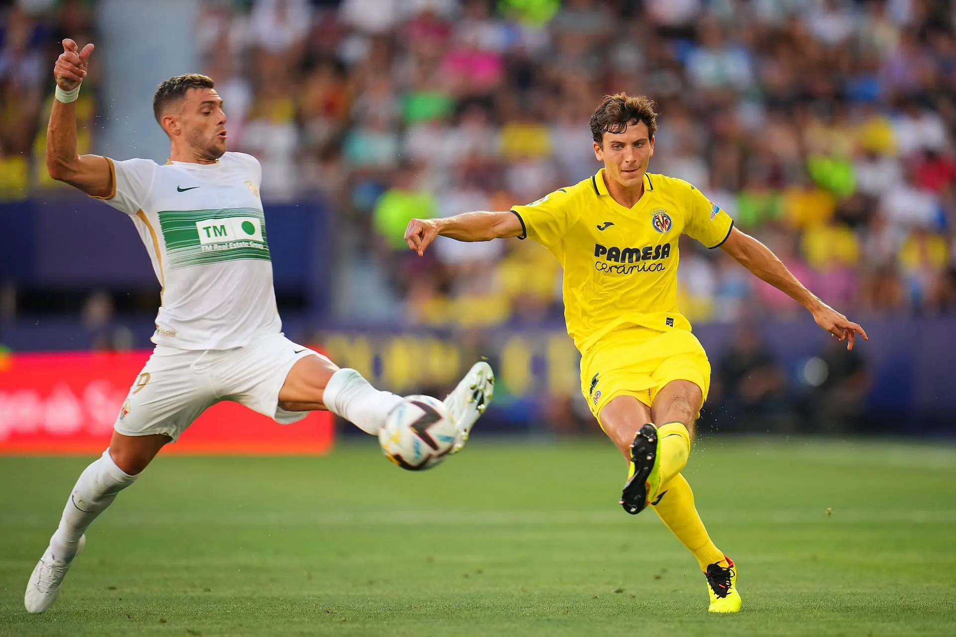 Soi kèo tài xỉu của Villarreal với Elche